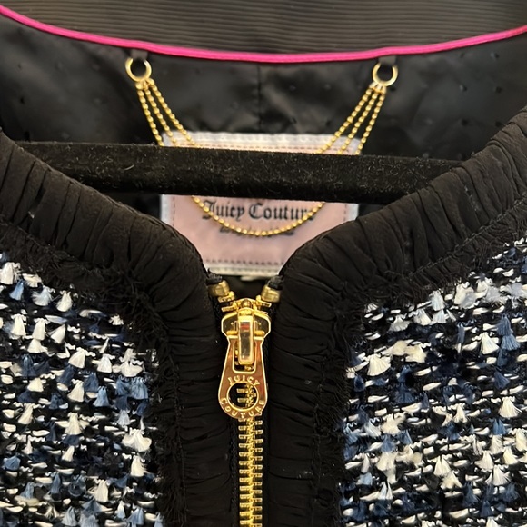 Beautiful Juicy Couture jacket - Like new Size 10 (fits like petite) - Picture 3 of 13